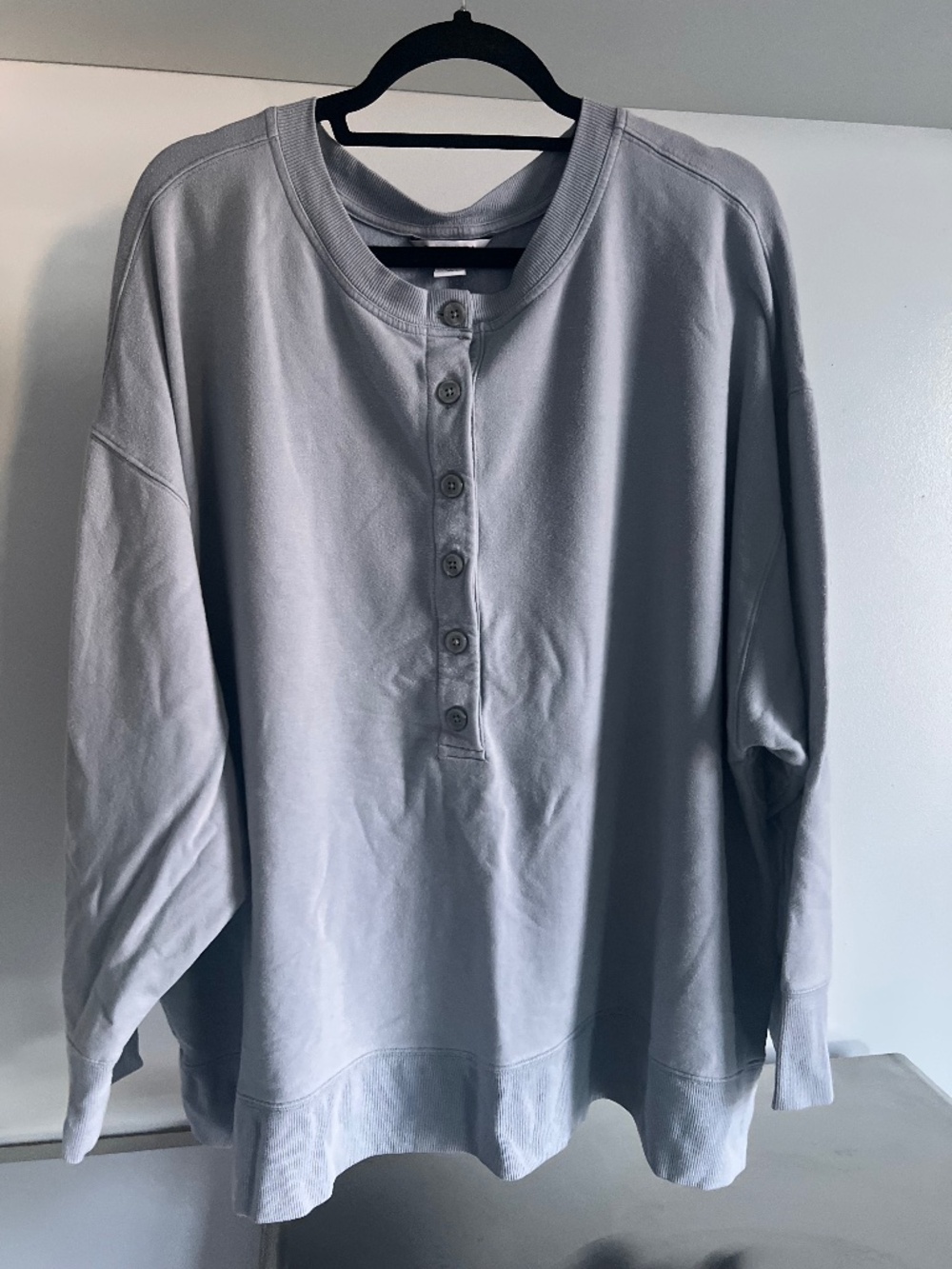 Athleta Henley Sweatshirt - 3X